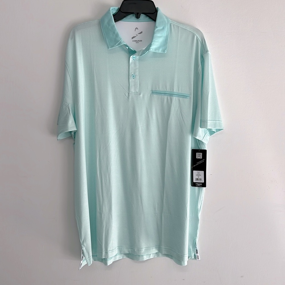 Men’s Head Golf Shirt, size XL